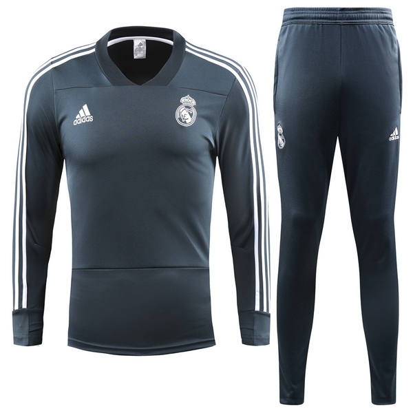 Chandal del Real Madrid 2018-2019 Azul Marino